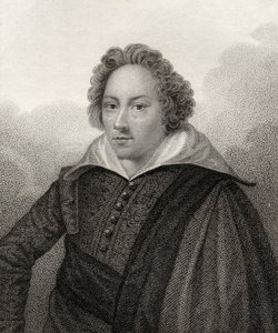 ダッドリーノース、1806年に出版された「王立高貴な作家のカタログ、第III巻」のイラスト 作： English School